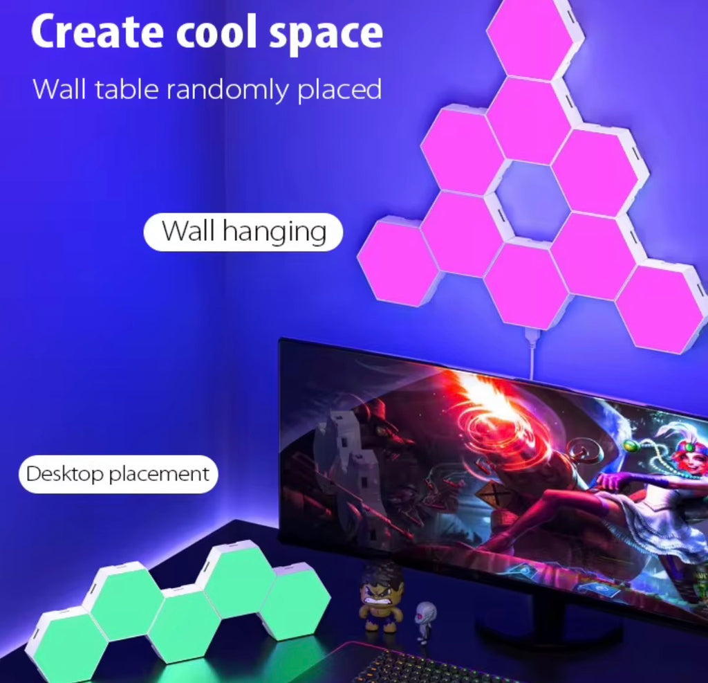 Luz Led nocturna RGB