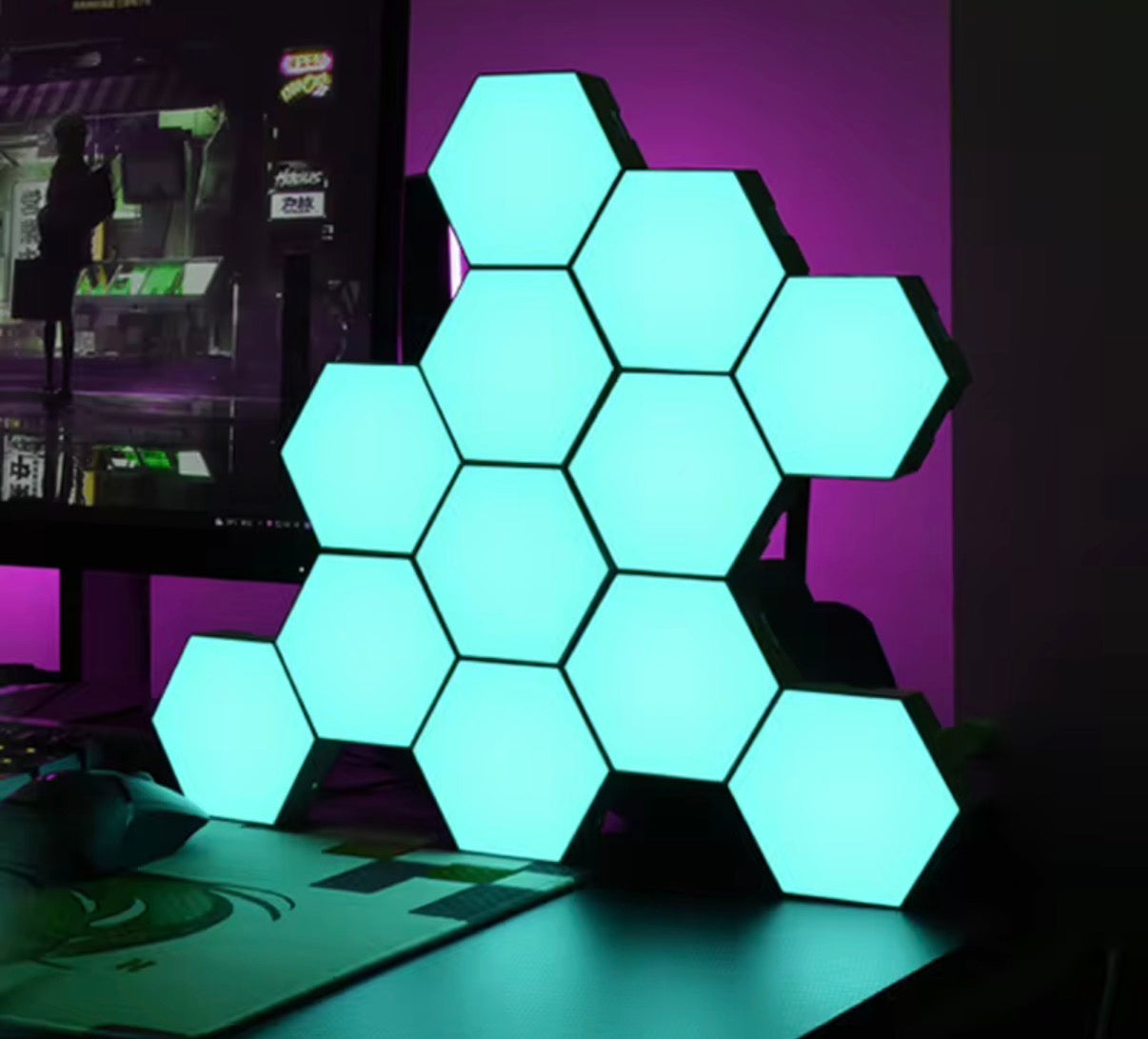 Luz Led nocturna RGB