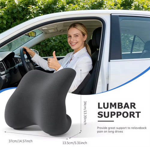 Almohada Ergonómica de Soporte Lumbar.