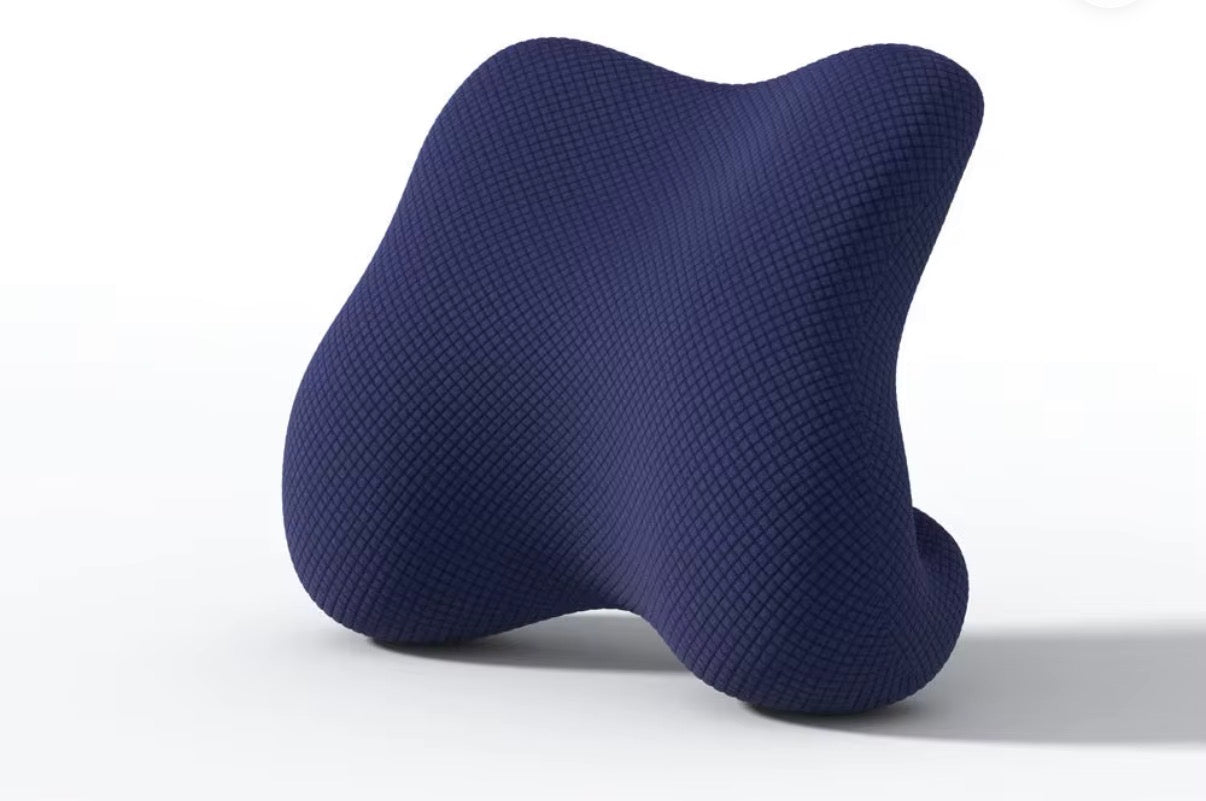 Almohada Ergonómica de Soporte Lumbar.