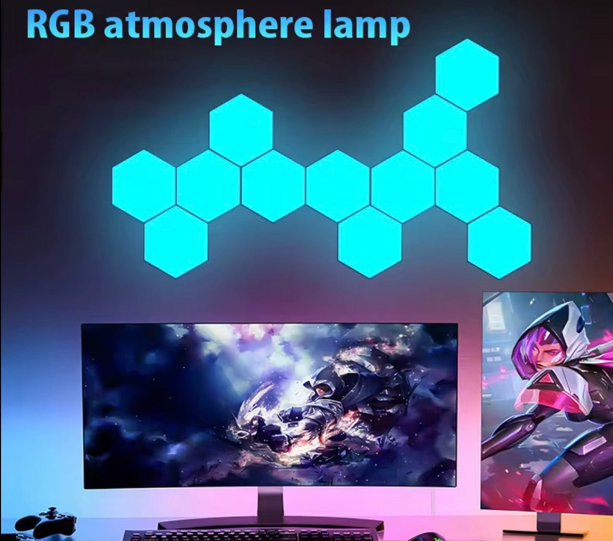 Luz Led nocturna RGB