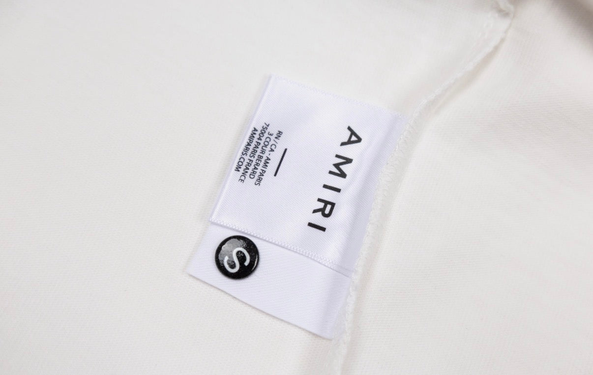 Camiseta Amiri (Logo Tee)