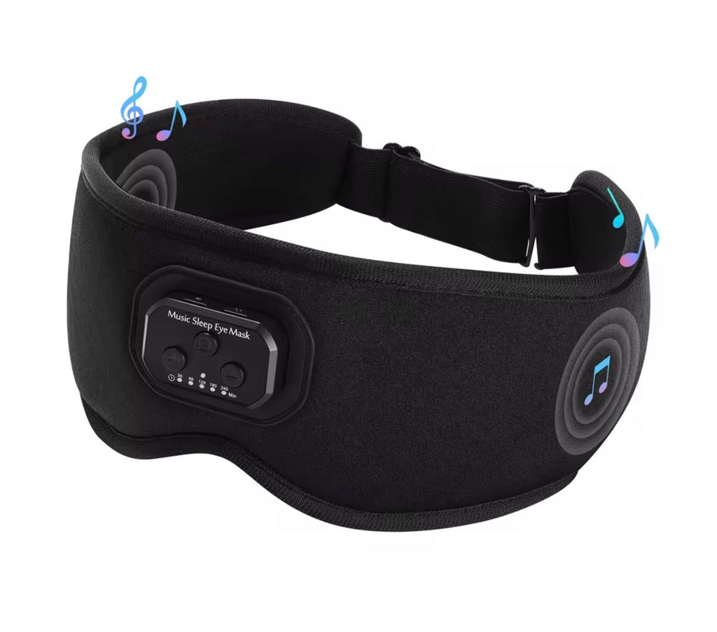 Antifaz para Dormir con Bluetooth.
