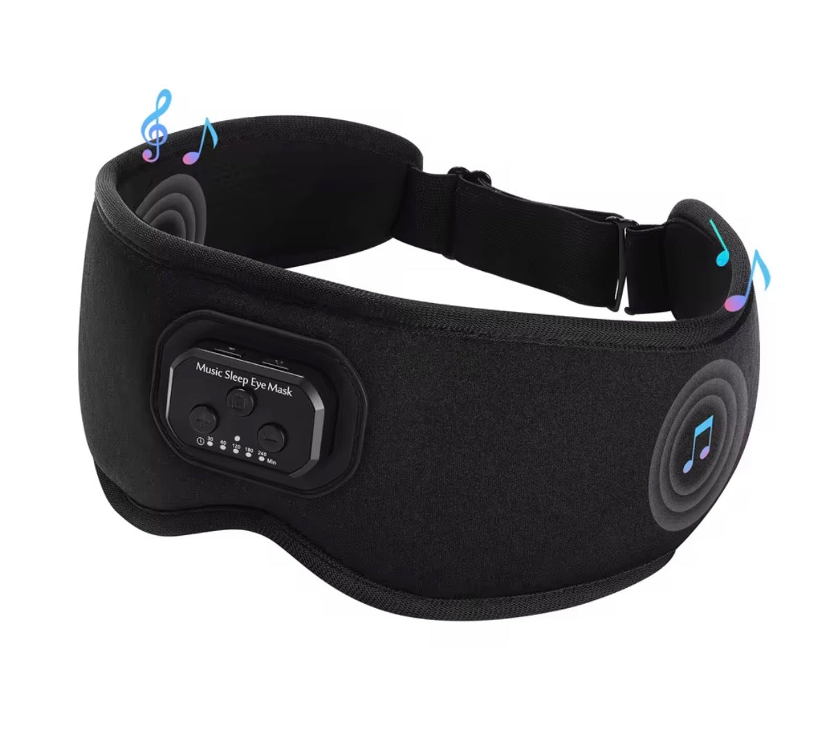 Antifaz para Dormir con Bluetooth.